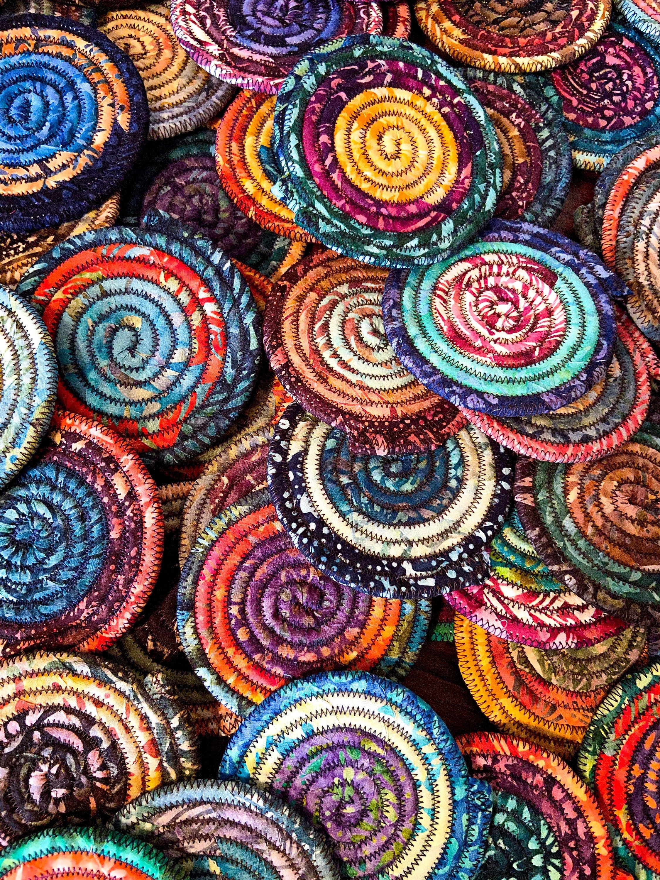 Custom Made Cotton Coasters