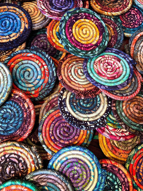 Custom Made Cotton Coasters