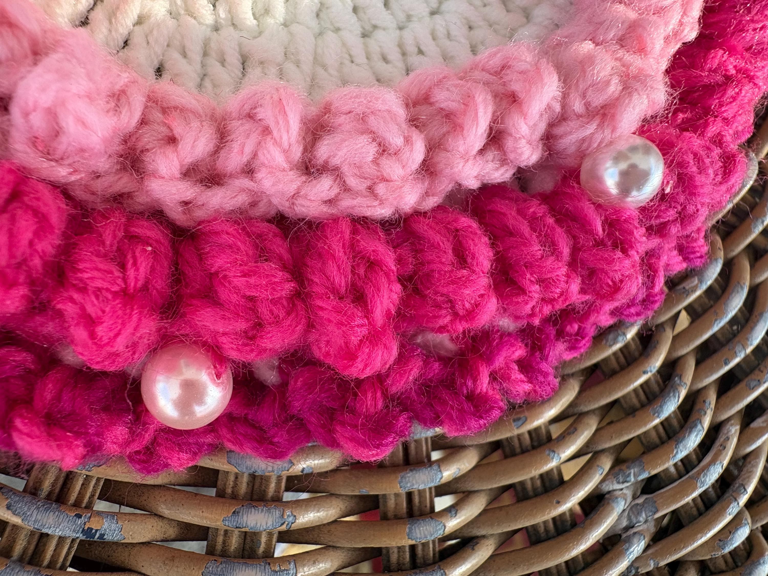 Crochet Fluffy Sheep Coaster, Farmhouse Mug Rug For Coffee Lover